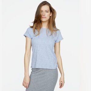 ATM Schoolboy Tee Shirt in Moon.